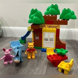 5947, Winnie the Pooh's House, LEGO DUPLO